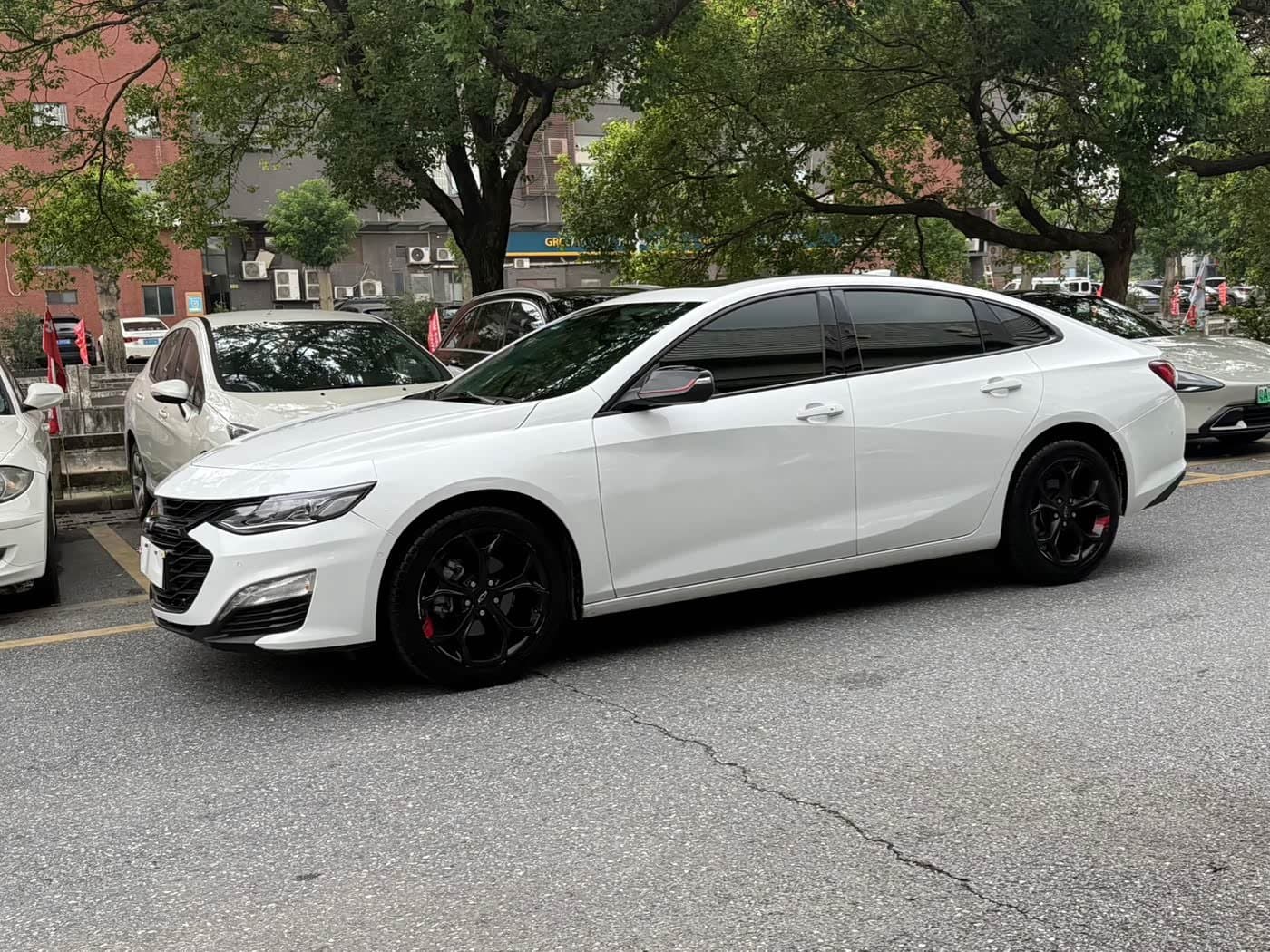 2018 Chevrolet Malibu XL White, 90,000 km, China export – photo 5