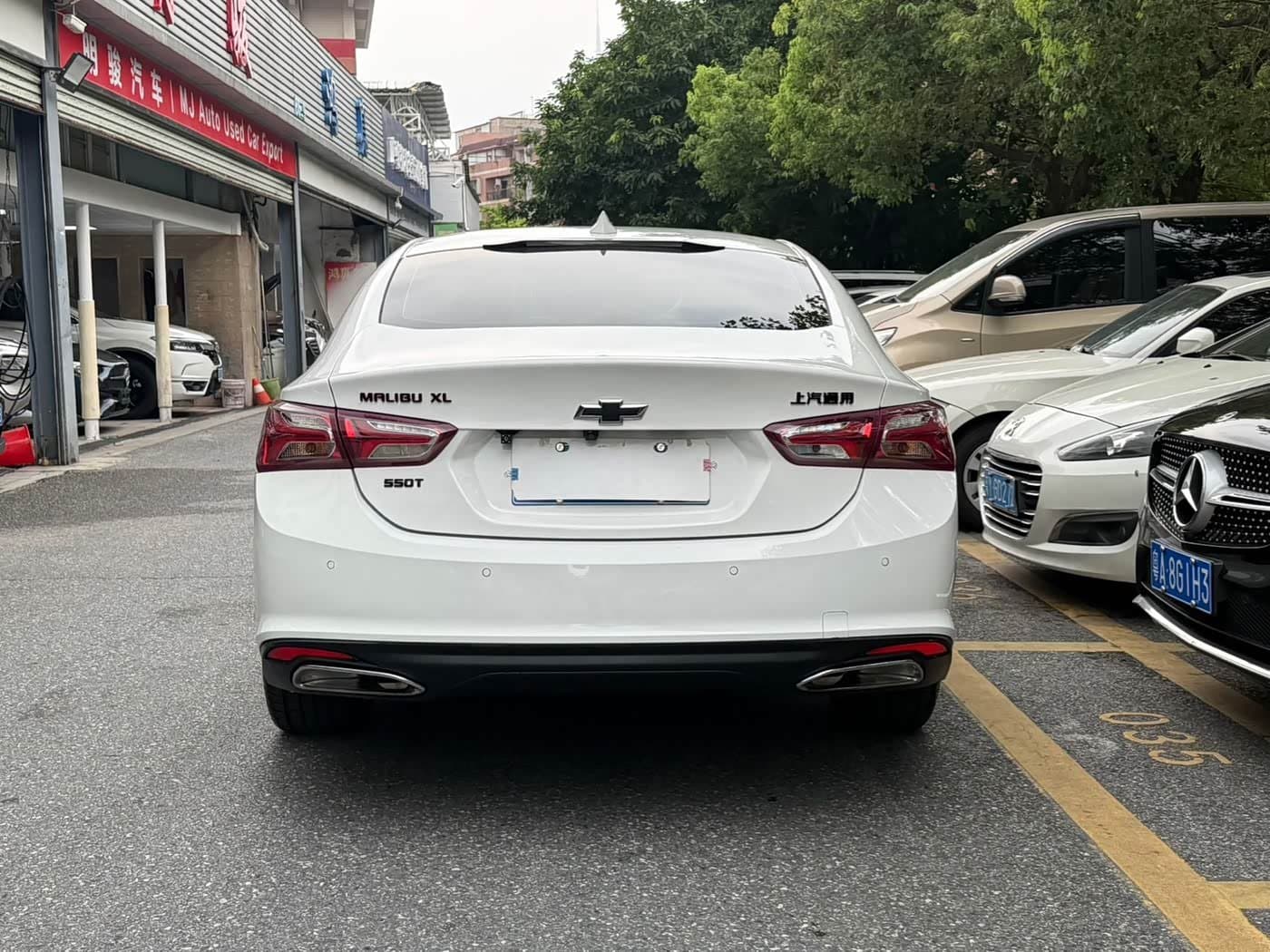 2018 Chevrolet Malibu XL White, 90,000 km, China export – photo 4