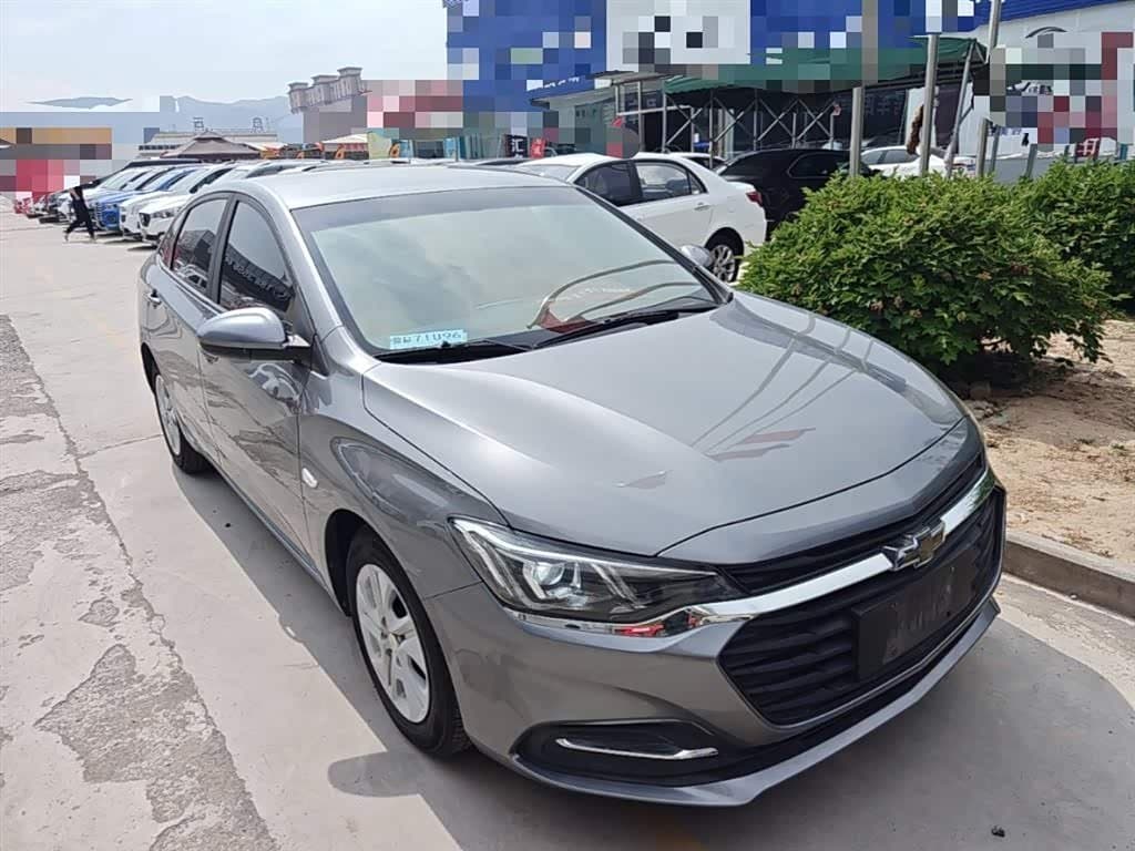 2019 Chevrolet Monza 银灰色, 79,600 km, China export – photo 4