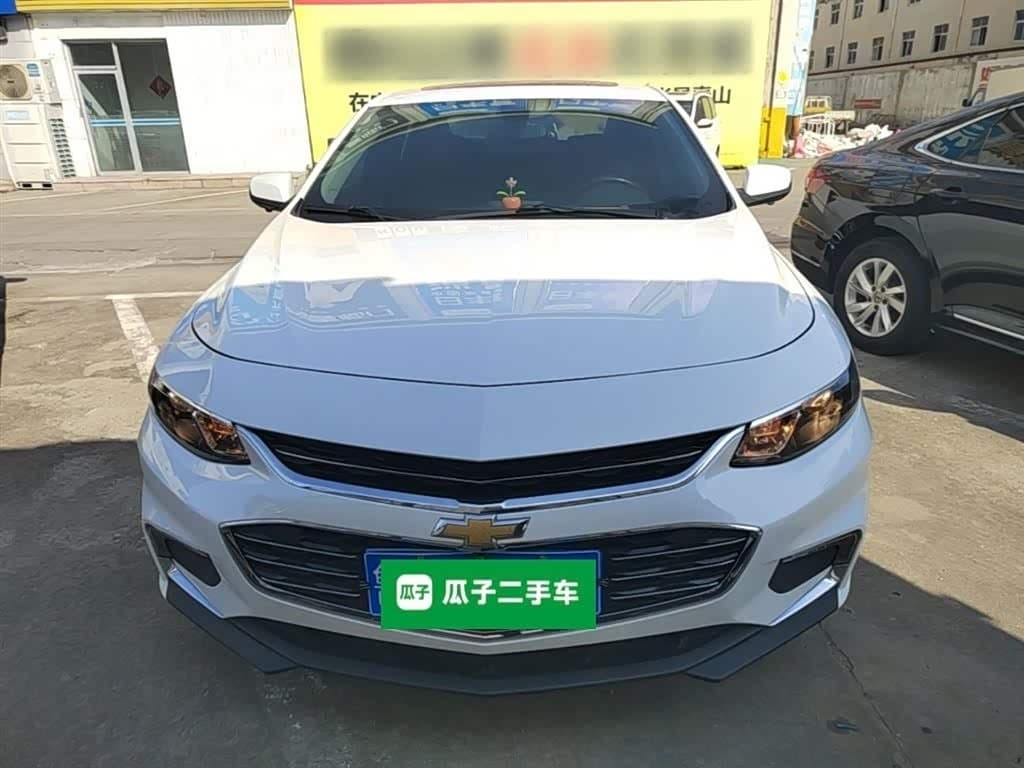 2017 Chevrolet Malibu XL White, 90,600 km, China export – photo 3