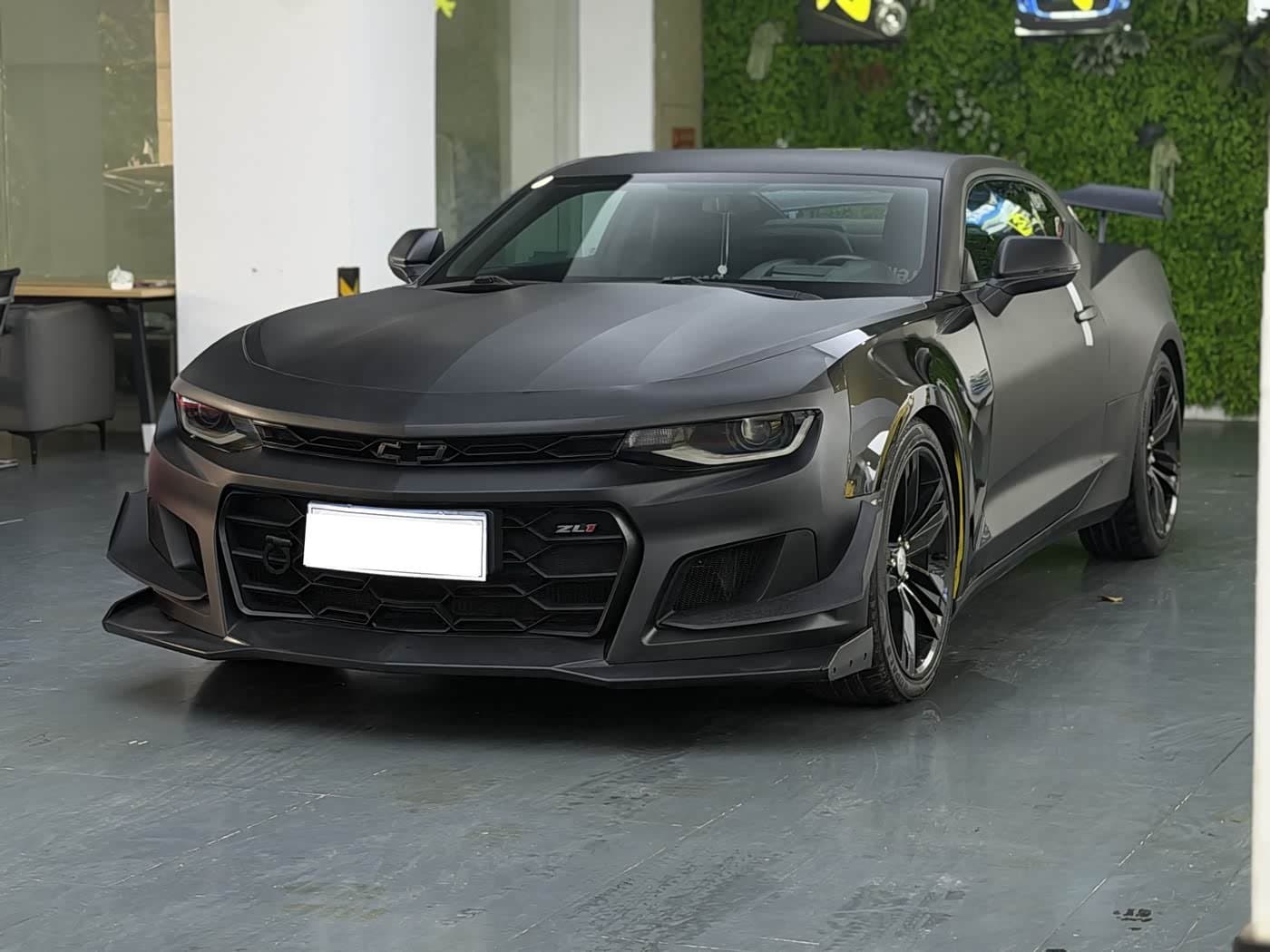 2017 Chevrolet Camaro Black, 70,000 km, China export – photo 1