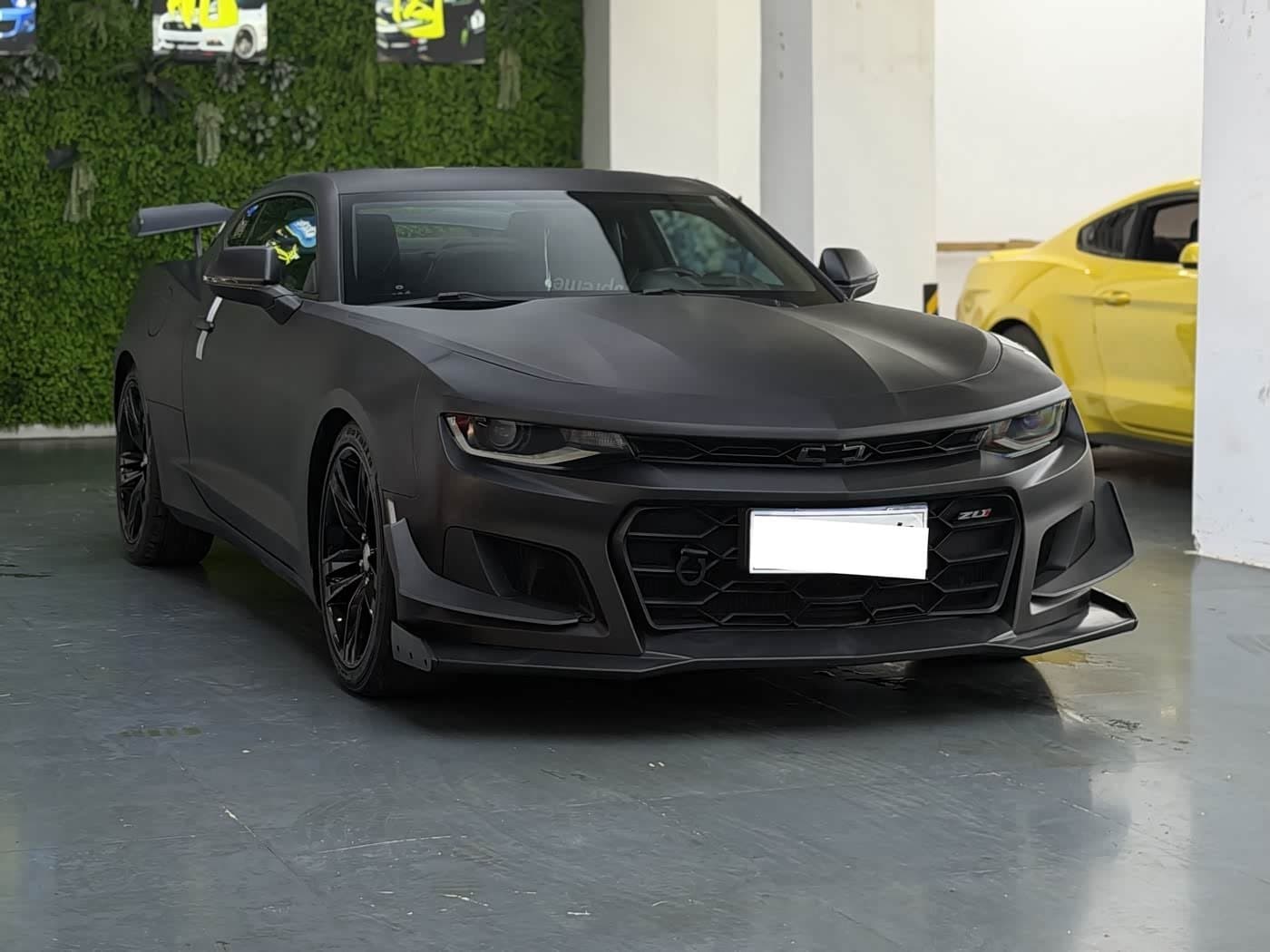2017 Chevrolet Camaro Black, 70,000 km, China export – photo 2