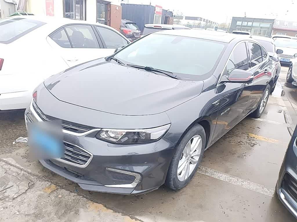 2016 Chevrolet Malibu XL 银灰色, 94,400 km, China export – photo 2