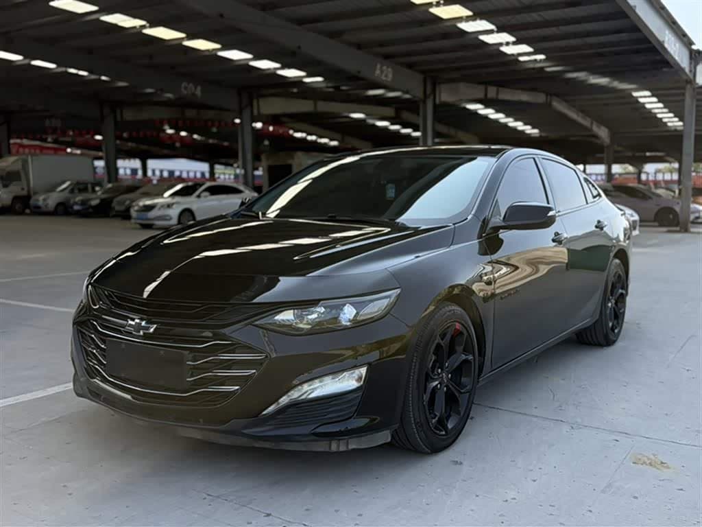 2018 Chevrolet Malibu XL Black, 83,000 km, China export – photo 1
