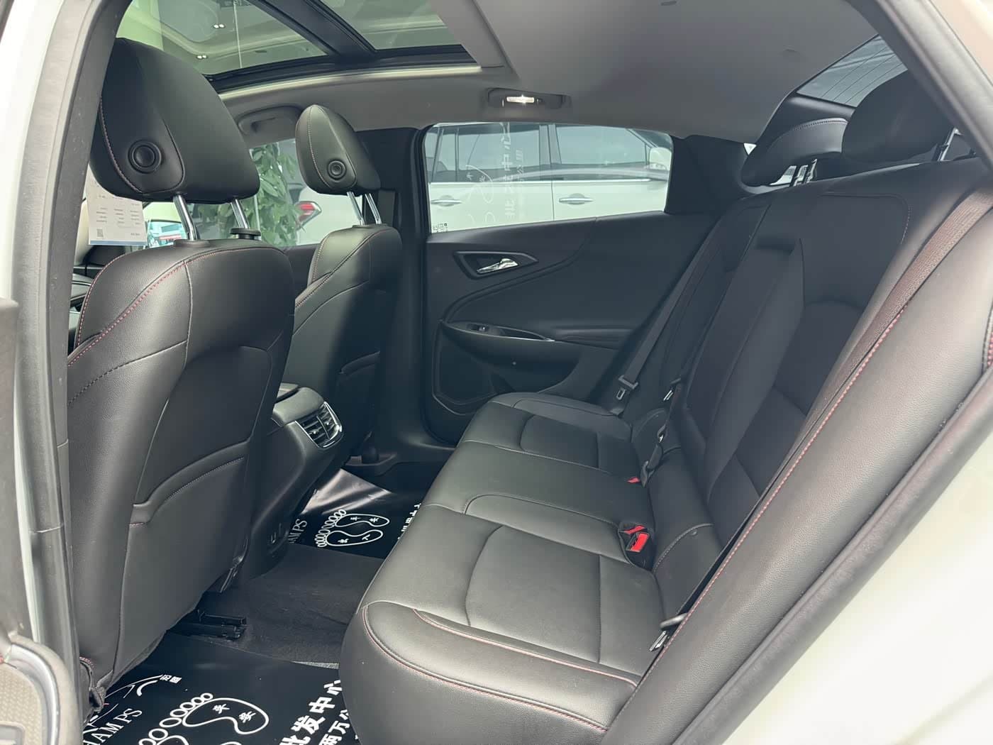 2020 Chevrolet Malibu XL White, 33,000 km, China export – photo 7