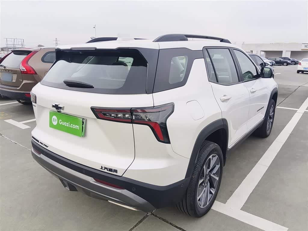 2024 Chevrolet Equinox Plus White, 7,000 km, China export – photo 7