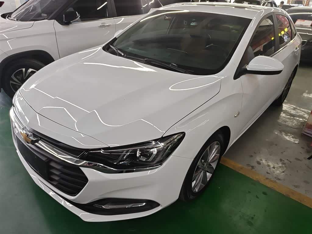 2020 Chevrolet Monza White, 49,200 km, China export – photo 1