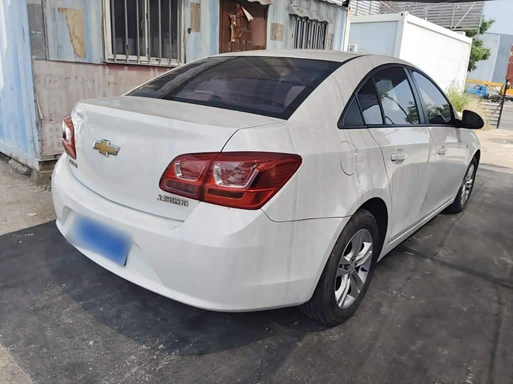 2014 Chevrolet Cruze White, 65,900 km, China export – photo 7