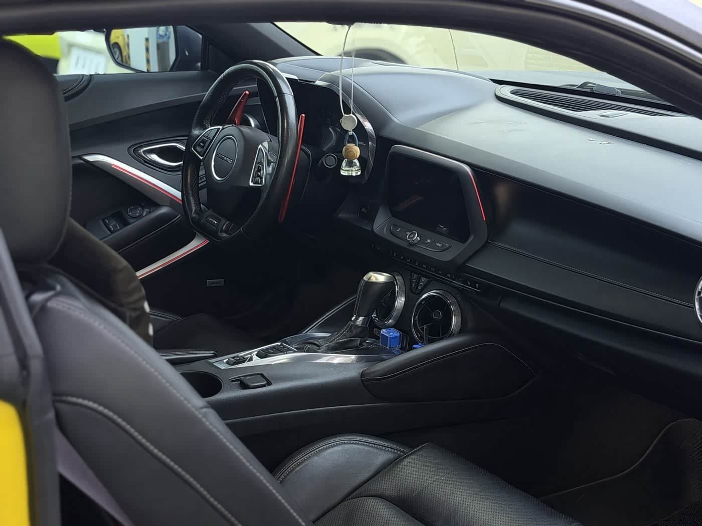 2017 Chevrolet Camaro Black, 70,000 km, China export – photo 5