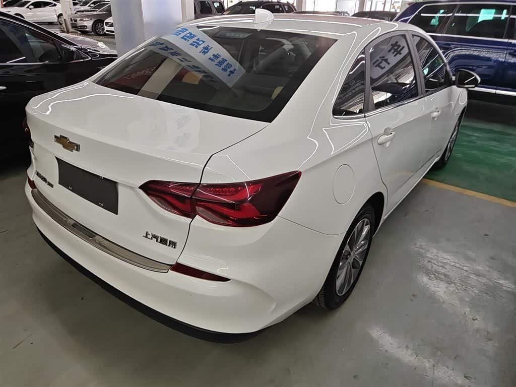 2020 Chevrolet Monza White, 49,200 km, China export – photo 5