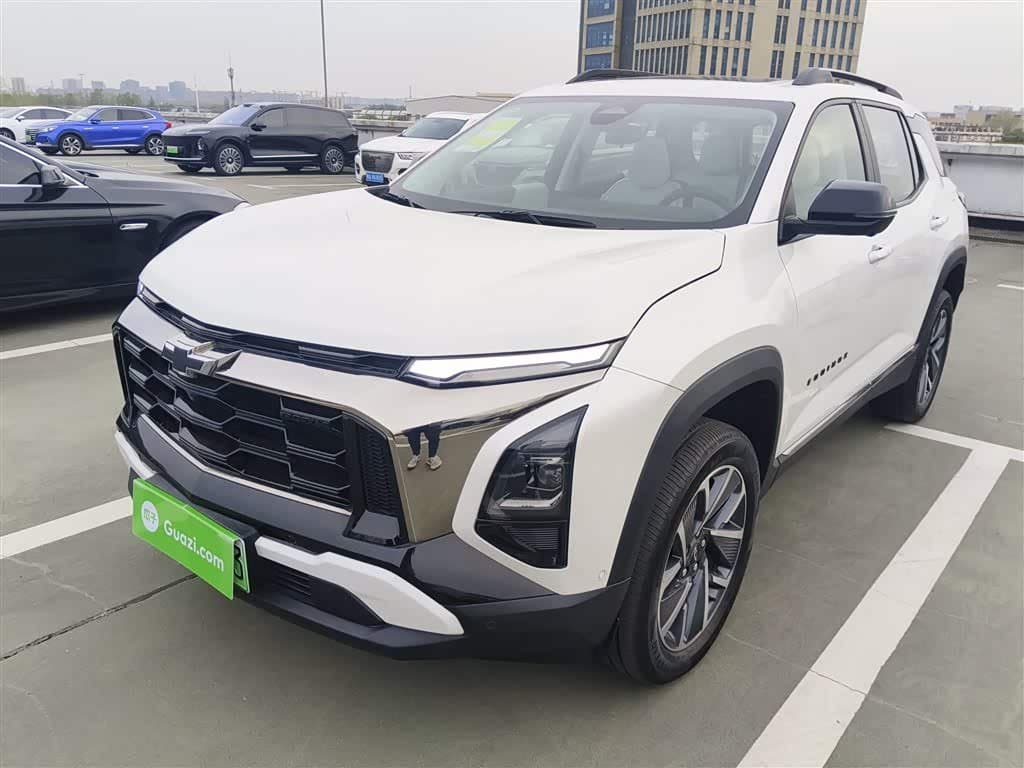 2024 Chevrolet Equinox Plus White, 7,000 km, China export – photo 2