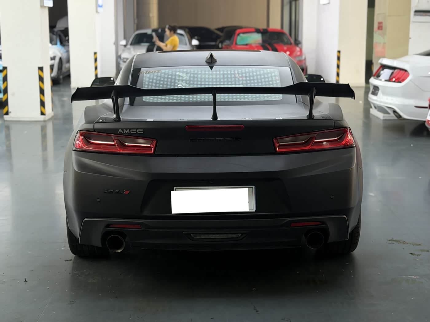 2017 Chevrolet Camaro Black, 70,000 km, China export – photo 7