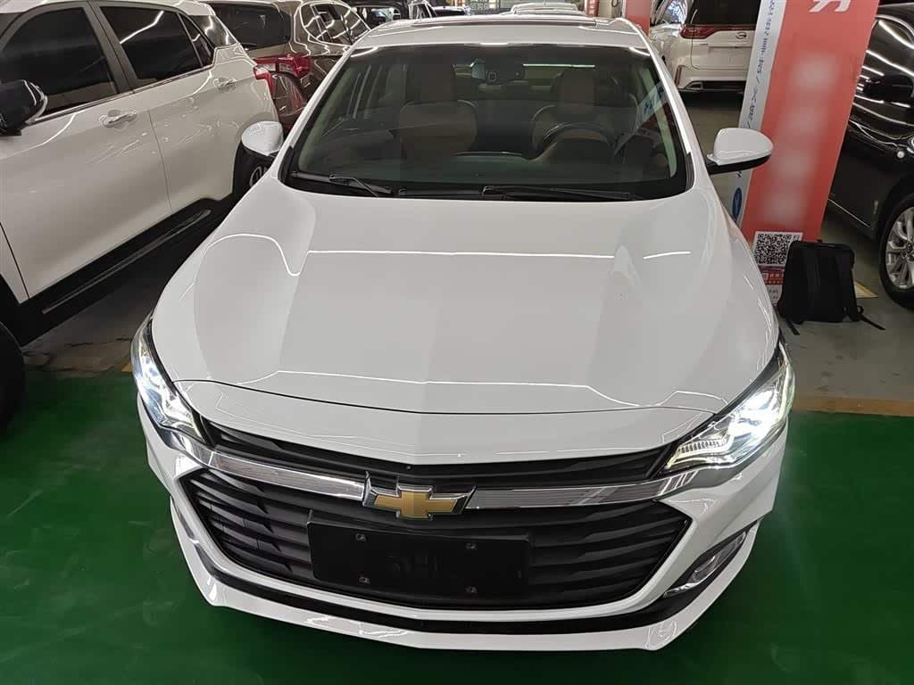 2020 Chevrolet Monza White, 49,200 km, China export – photo 3