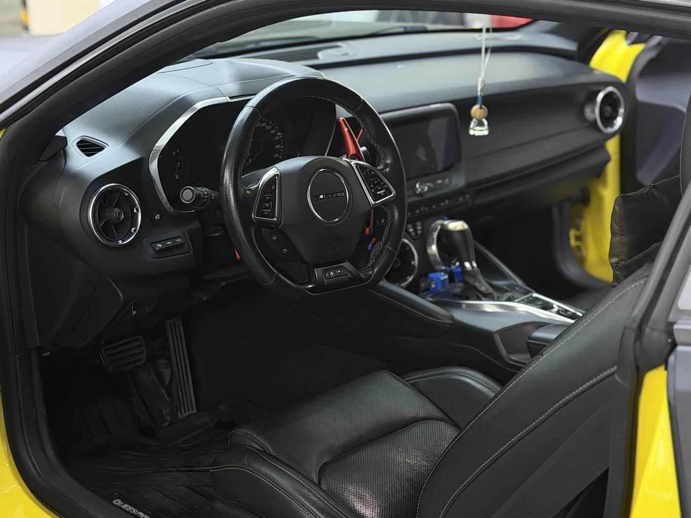 2017 Chevrolet Camaro Black, 70,000 km, China export – photo 3