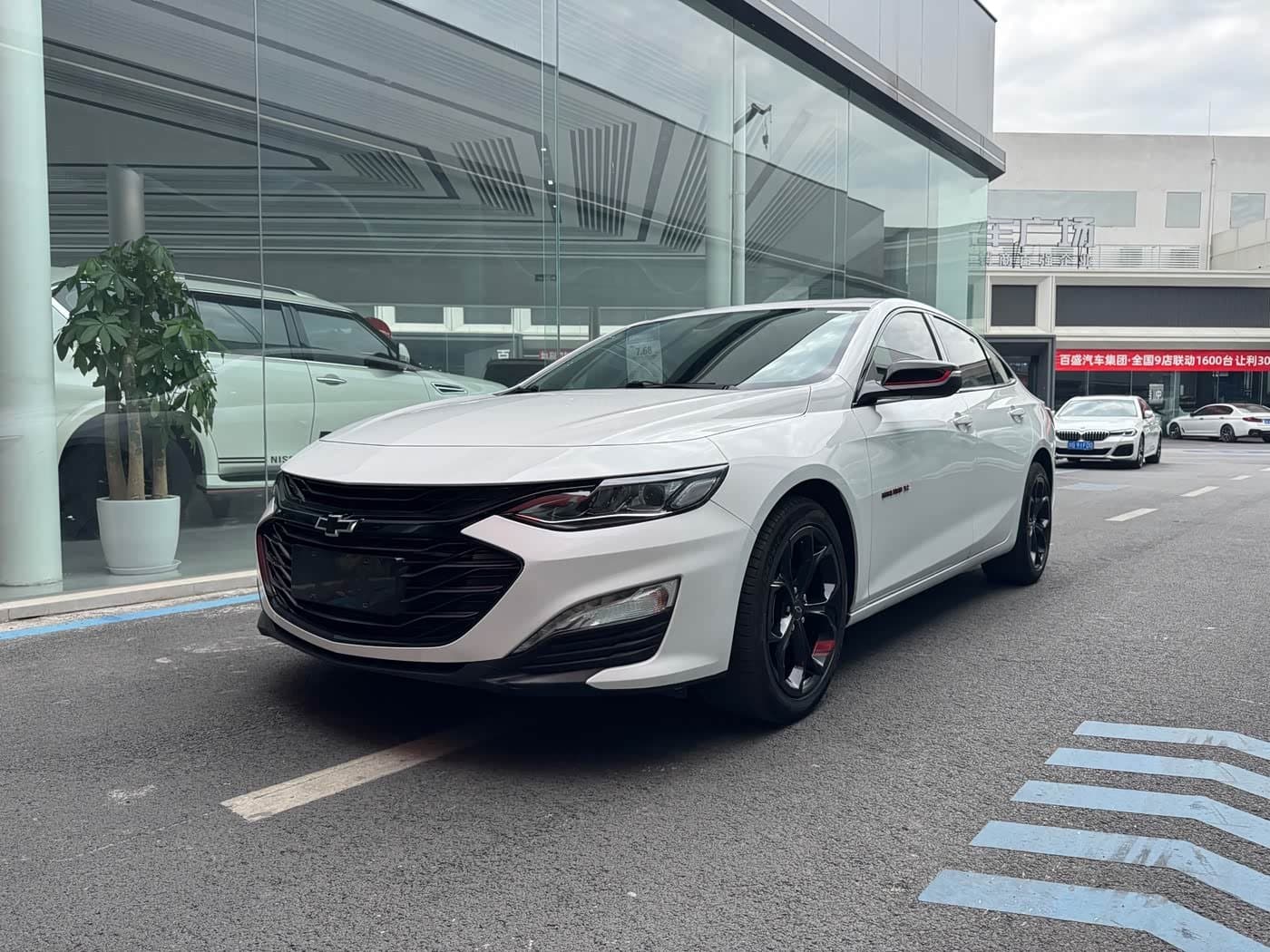 2020 Chevrolet Malibu XL White, 33,000 km, China export – photo 1
