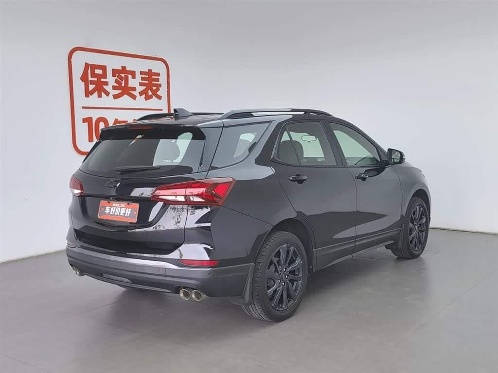 2021 Chevrolet Equinox Black, 28,900 km, China export – photo 2