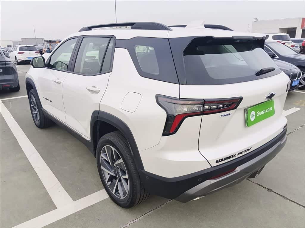 2024 Chevrolet Equinox Plus White, 7,000 km, China export – photo 5