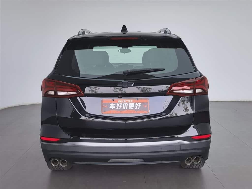 2021 Chevrolet Equinox Black, 28,900 km, China export – photo 4