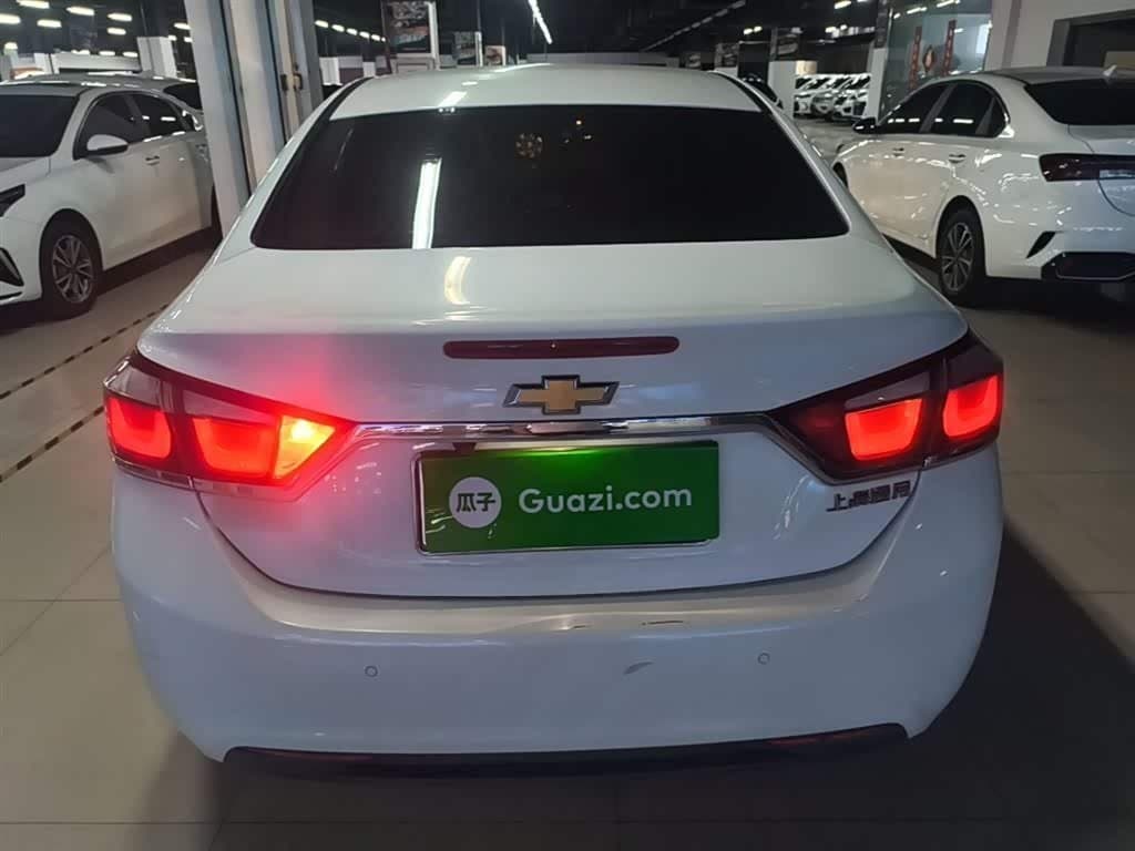 2015 Chevrolet Cruze White, 49,900 km, China export – photo 6