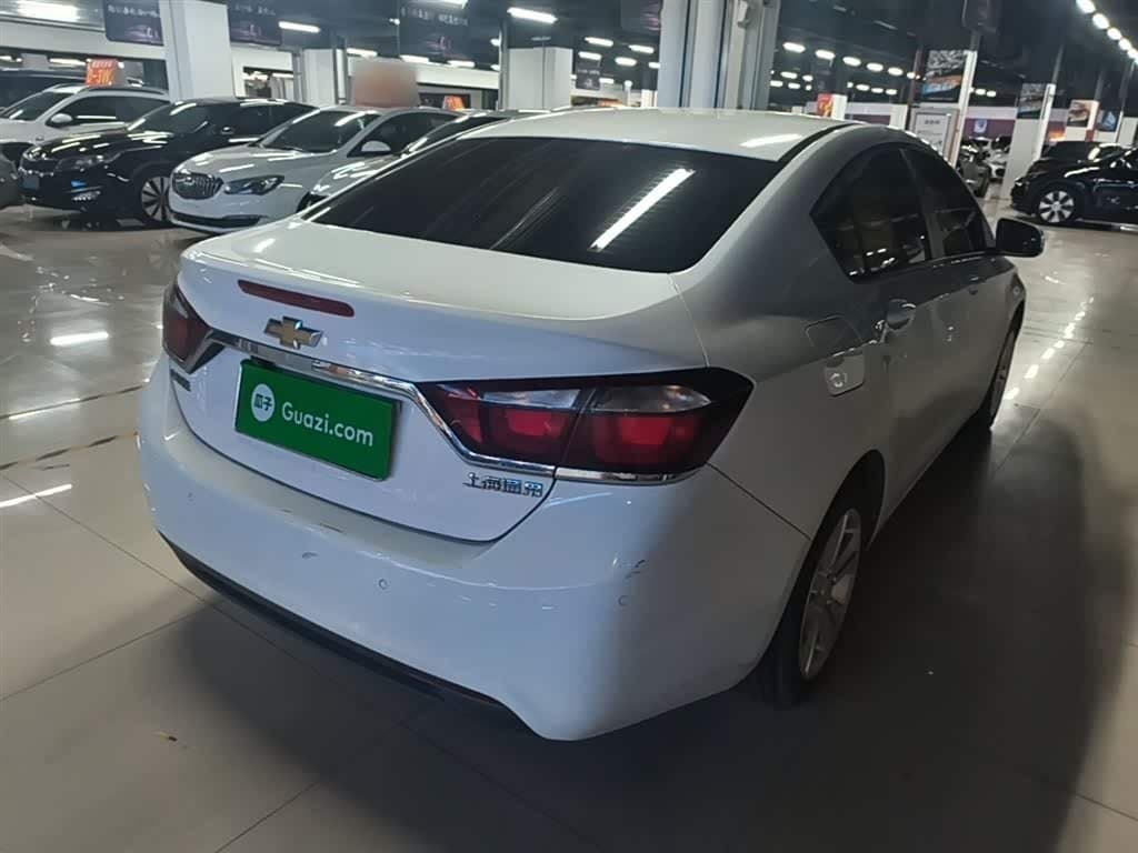 2015 Chevrolet Cruze White, 49,900 km, China export – photo 7