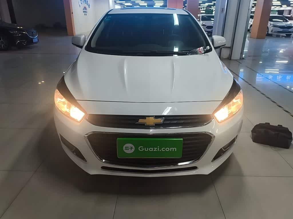 2015 Chevrolet Cruze White, 49,900 km, China export – photo 3