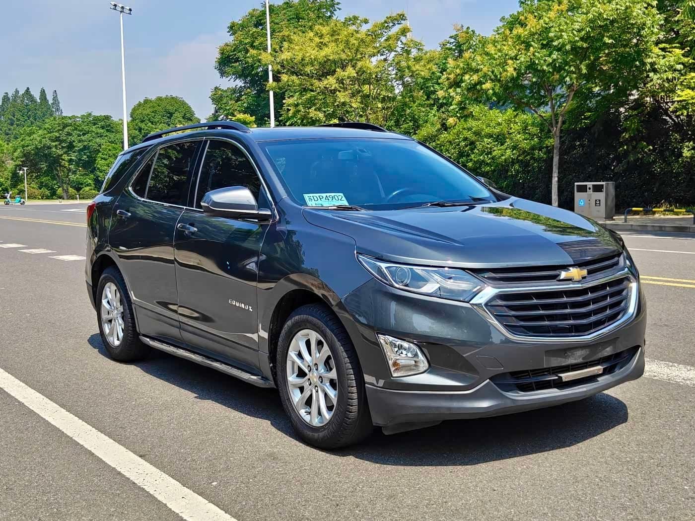 2017 Chevrolet Equinox 银灰色, 93,000 km, China export – photo 3