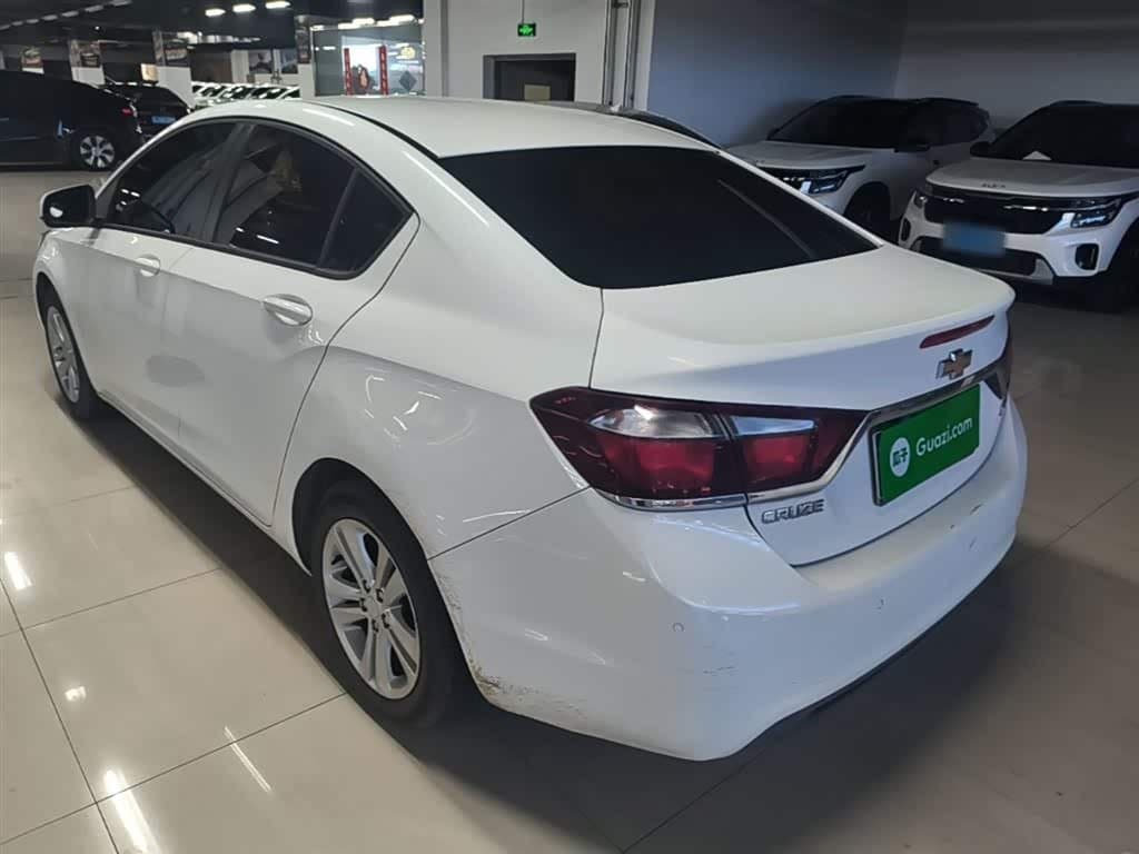 2015 Chevrolet Cruze White, 49,900 km, China export – photo 5
