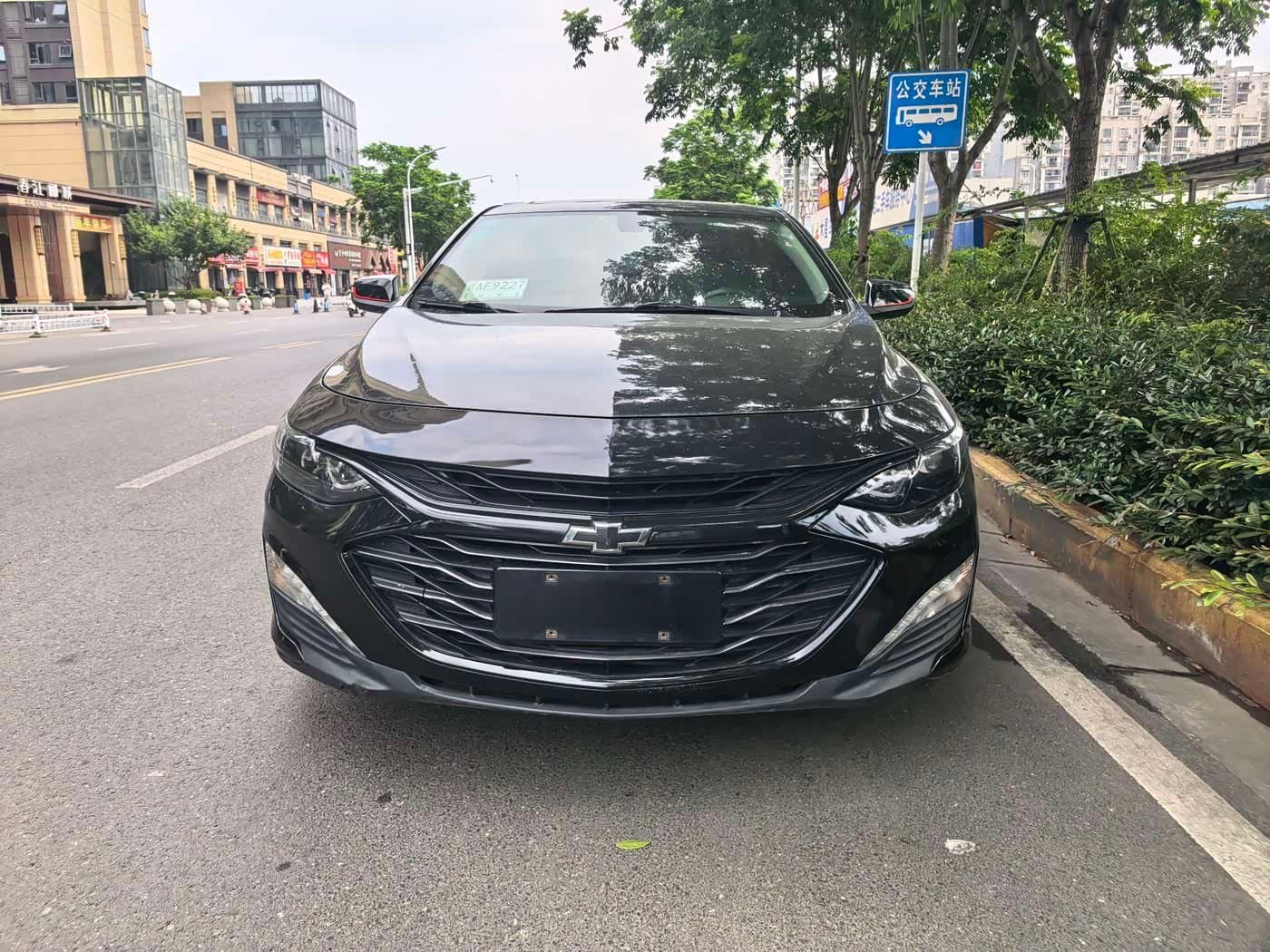 2018 Chevrolet Malibu XL Black, 60,000 km, China export – photo 2