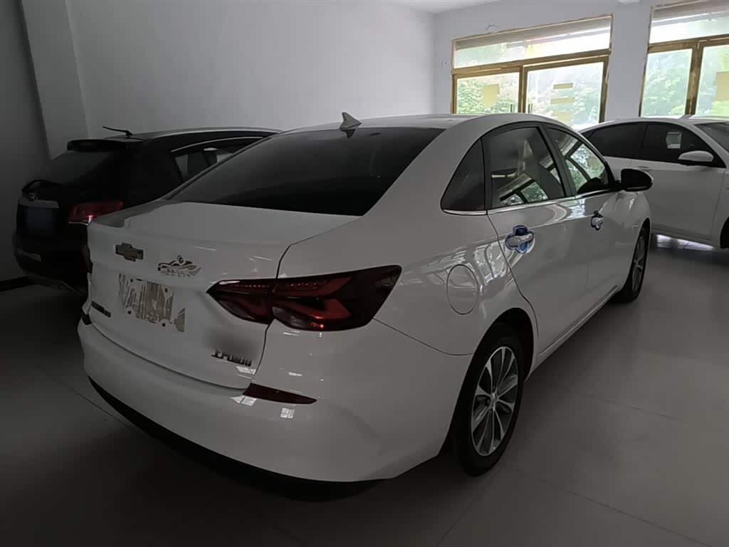 2020 Chevrolet Monza White, 62,800 km, China export – photo 7