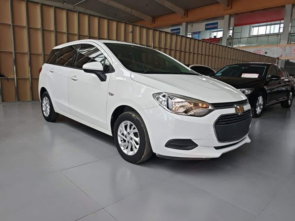 2015 Chevrolet Lova RV White, 25,800 km, China export – photo 4