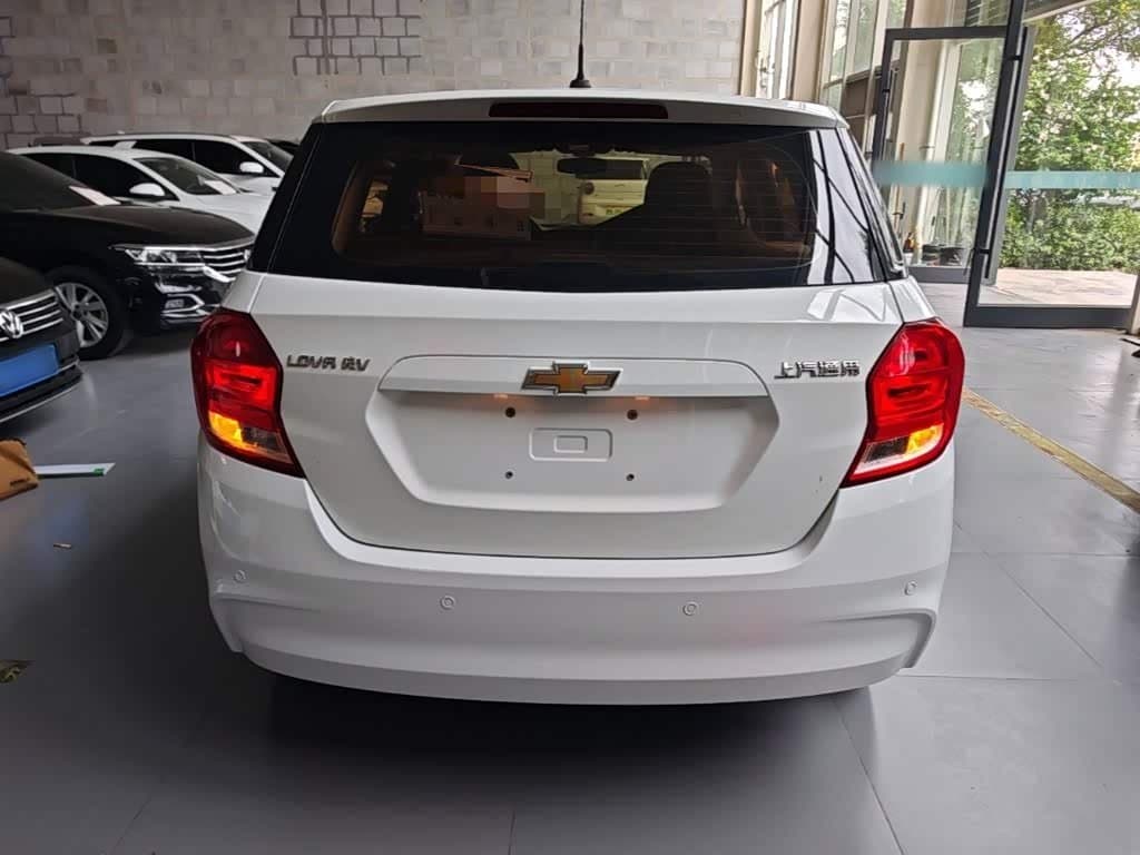 2015 Chevrolet Lova RV White, 25,800 km, China export – photo 6