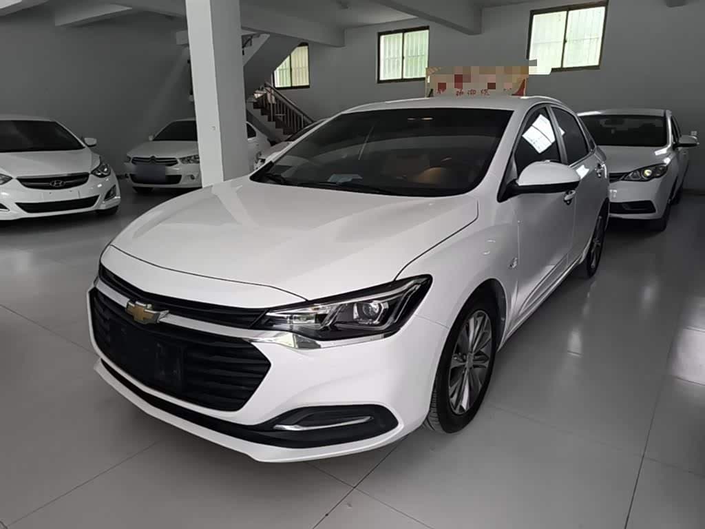 2020 Chevrolet Monza White, 62,800 km, China export – photo 2