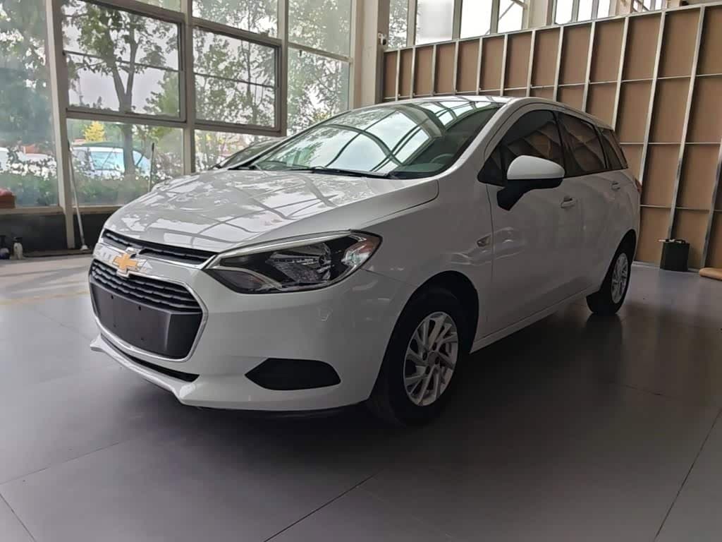 2015 Chevrolet Lova RV White, 25,800 km, China export – photo 1