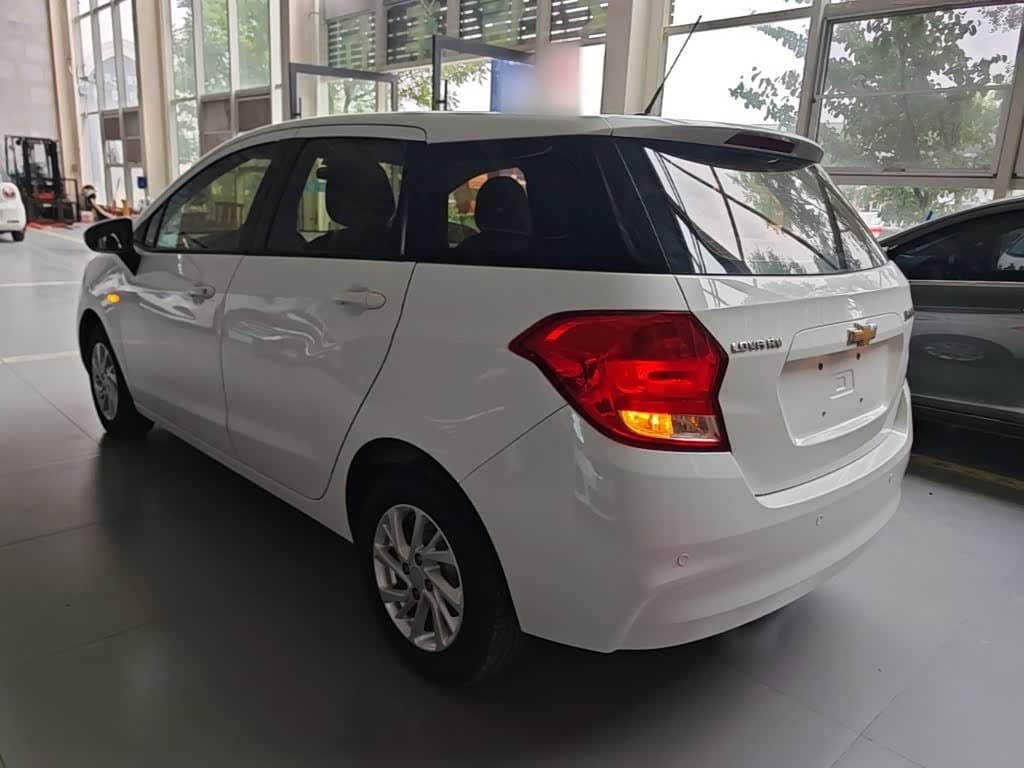 2015 Chevrolet Lova RV White, 25,800 km, China export – photo 5