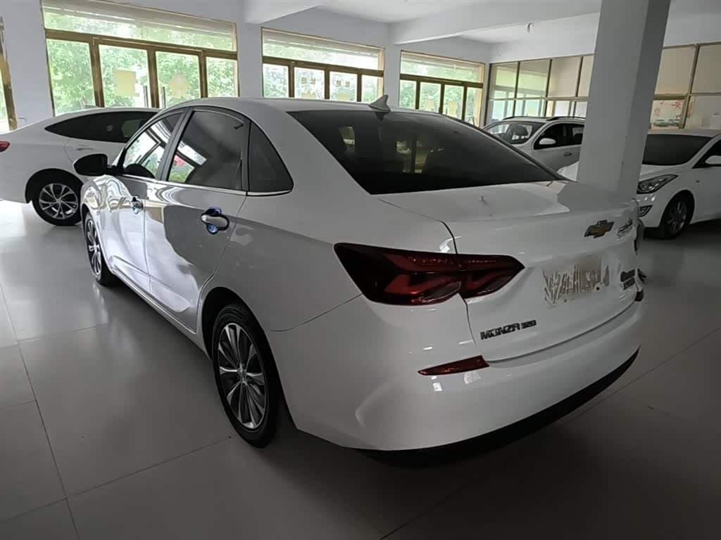 2020 Chevrolet Monza White, 62,800 km, China export – photo 5