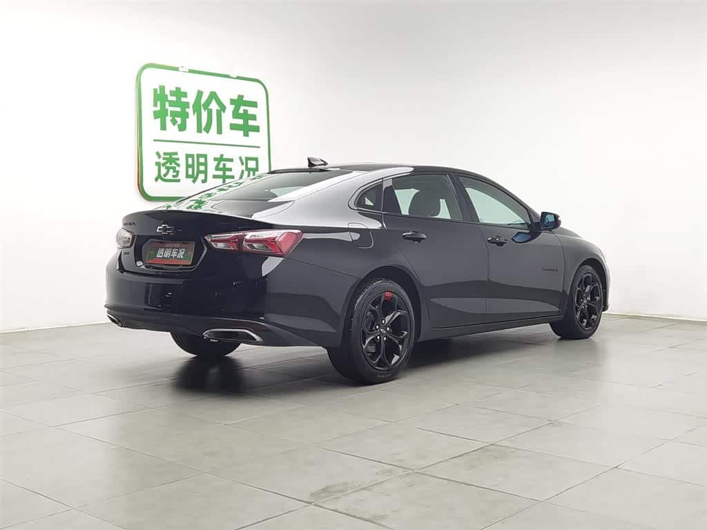 2018 Chevrolet Malibu XL Black, 53,600 km, China export – photo 2