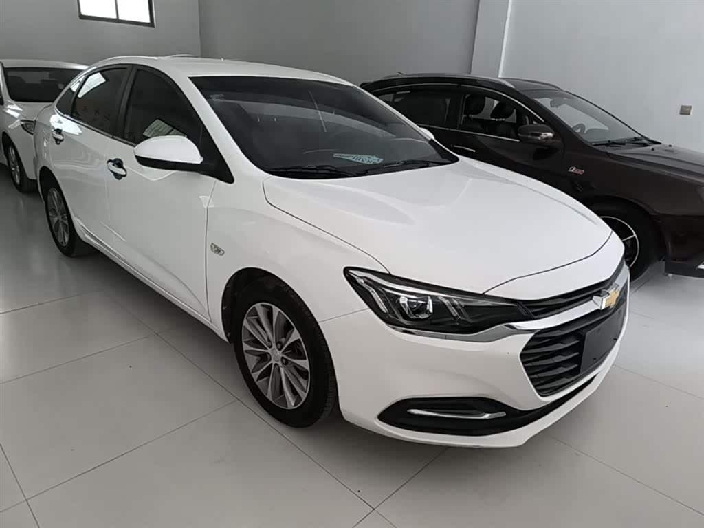 2020 Chevrolet Monza White, 62,800 km, China export – photo 4
