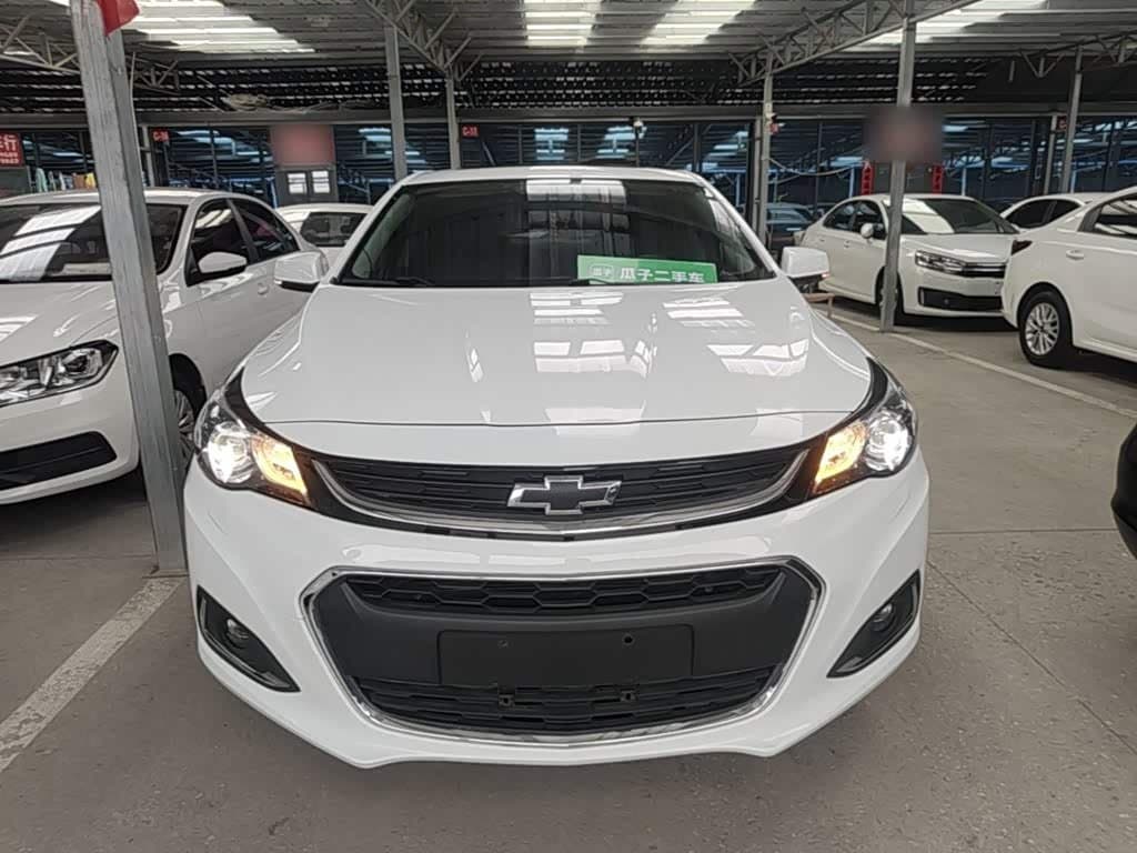 2017 Chevrolet Malibu White, 65,700 km, China export – photo 3