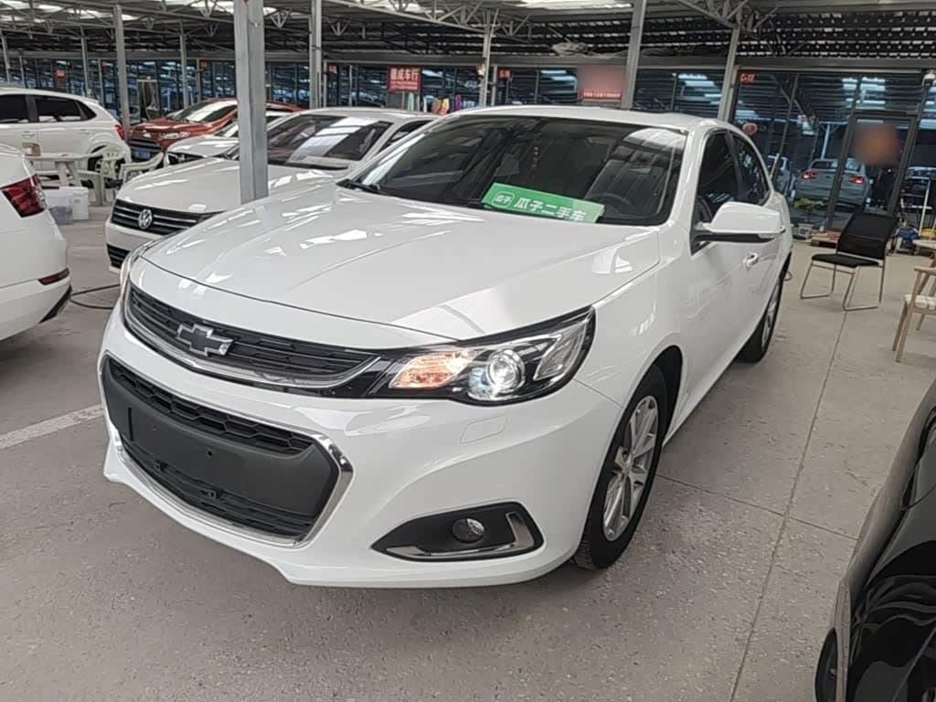 2017 Chevrolet Malibu White, 65,700 km, China export – photo 1