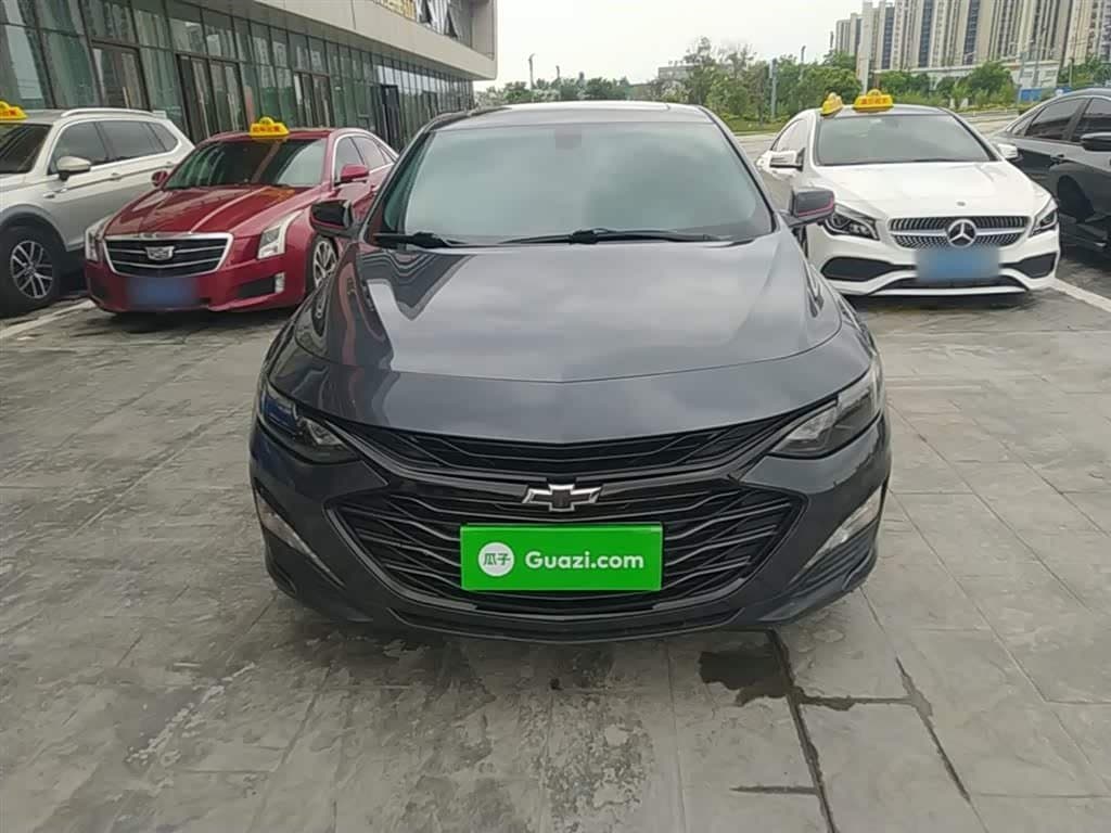2020 Chevrolet Malibu XL 银灰色, 73,300 km, China export – photo 3