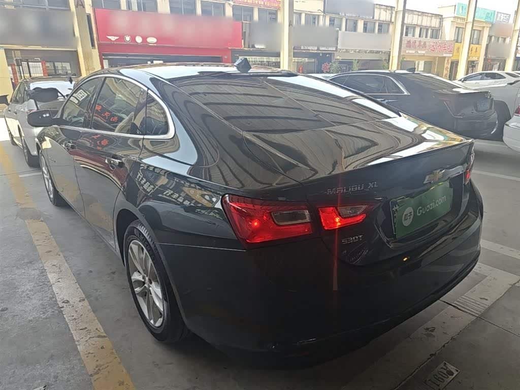 2017 Chevrolet Malibu XL 银灰色, 85,500 km, China export – photo 5