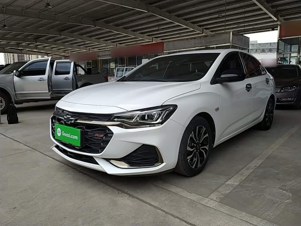 2020 Chevrolet Monza White, 46,000 km, China export – photo 2