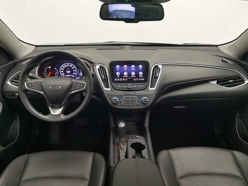 2018 Chevrolet Malibu XL Black, 53,600 km, China export – photo 5