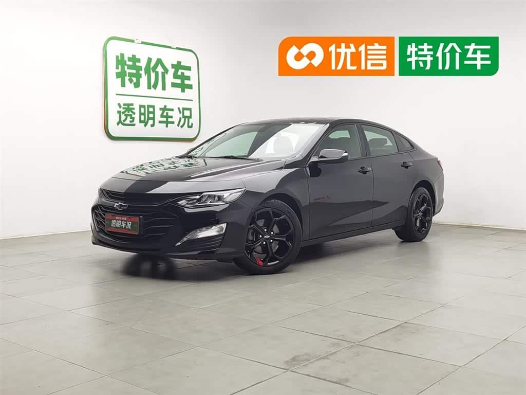 2018 Chevrolet Malibu XL Black, 53,600 km, China export – photo 1