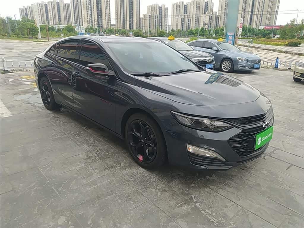 2020 Chevrolet Malibu XL 银灰色, 73,300 km, China export – photo 4