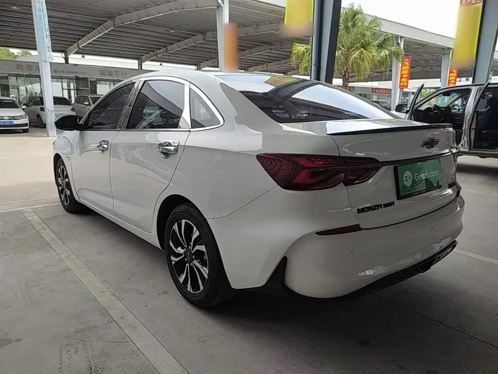 2020 Chevrolet Monza White, 46,000 km, China export – photo 5