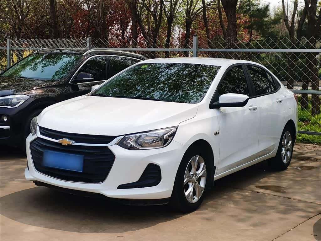 2019 Chevrolet Cavalier White, 37,900 km, China export – photo 2