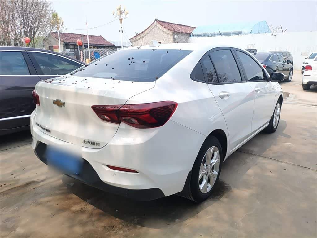 2019 Chevrolet Cavalier White, 37,900 km, China export – photo 7
