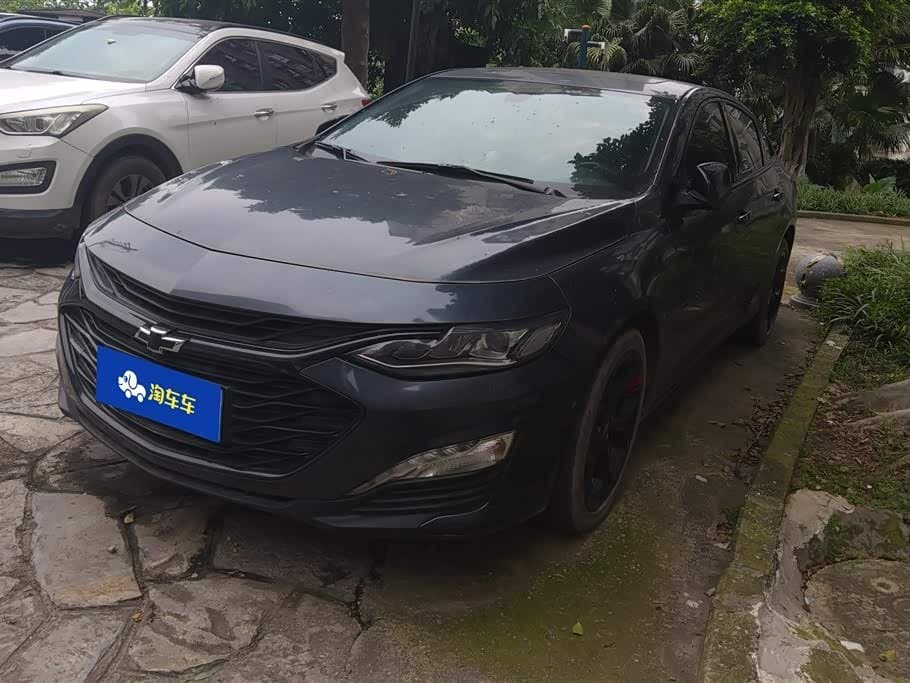 2020 Chevrolet Malibu XL 银灰色, 51,100 km, China export – photo 1