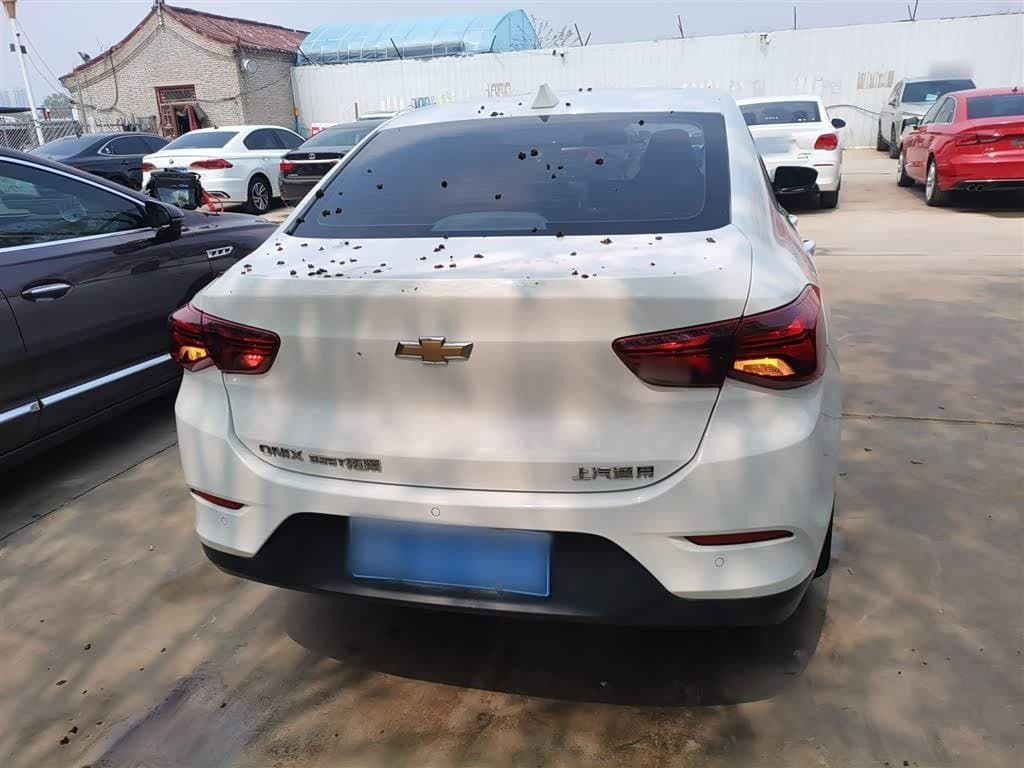 2019 Chevrolet Cavalier White, 37,900 km, China export – photo 6